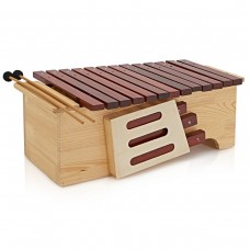 13 bar diatonic Alto Xylophone (16 bars with 3 extend bars)